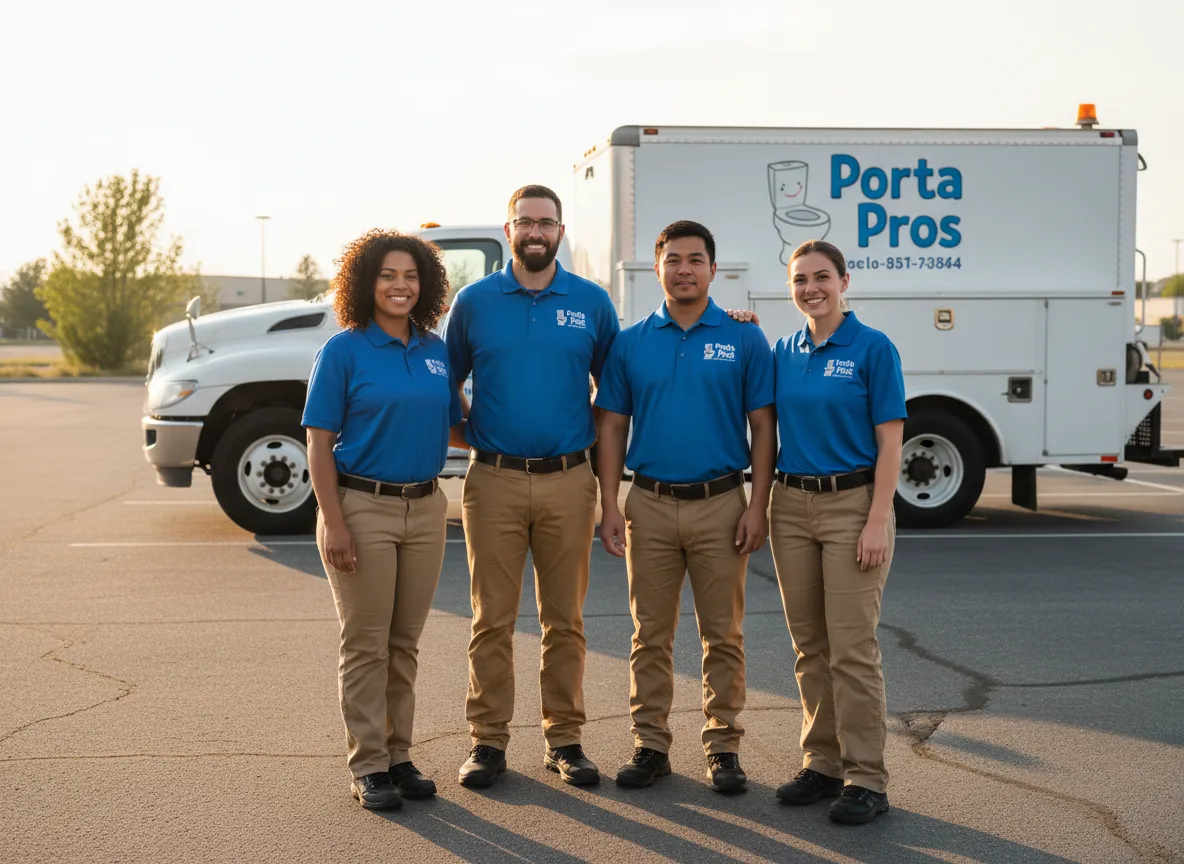 Porta Potty Rental company in Royal, IL