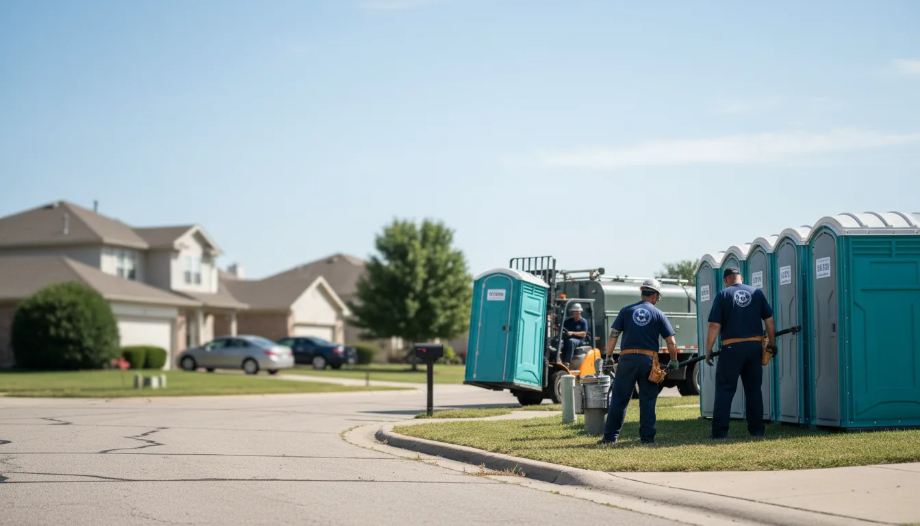Porta Potty Rental in Royal, IL near me
